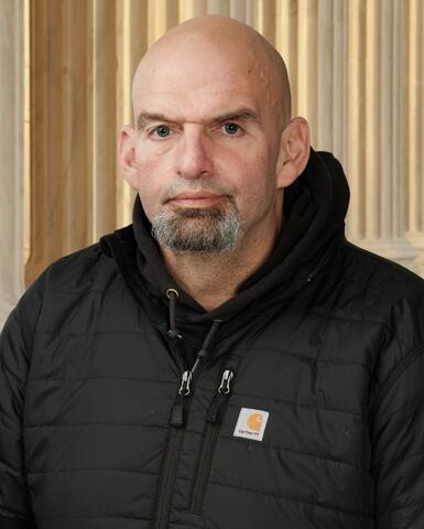 Photo credit: Office of Senator John Fetterman